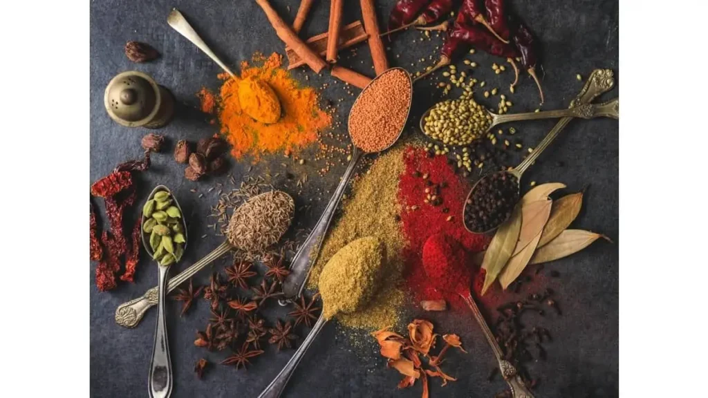 Health benefits of south Indian spices