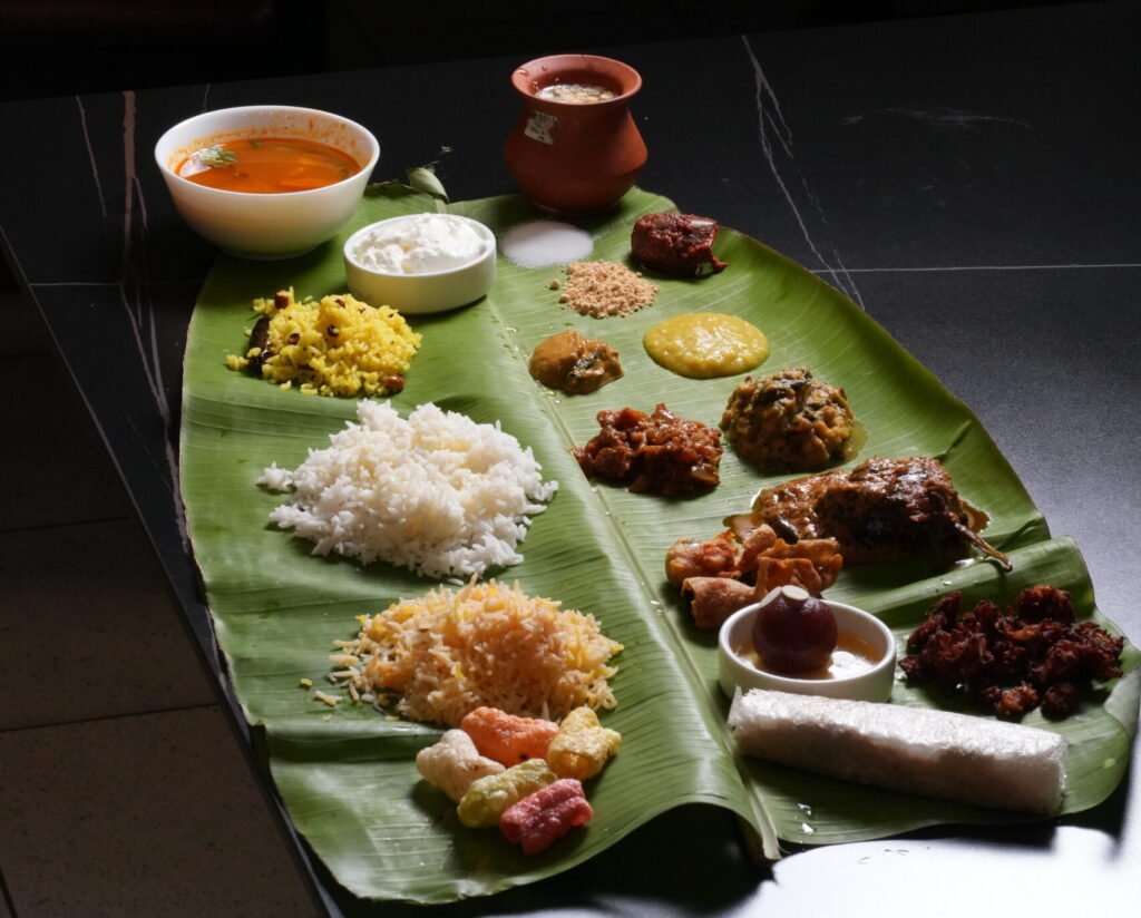 South Indian Aritaku bhojanam restaurant in mississauga