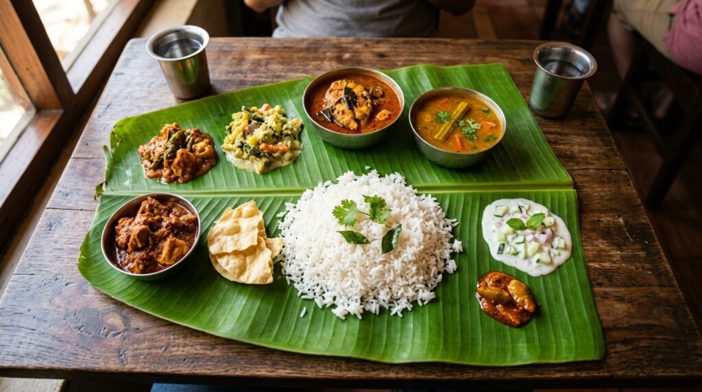 Banana Leaf Mississauga Why This Old South Indian Tradition Still Matters at the Dinner Table