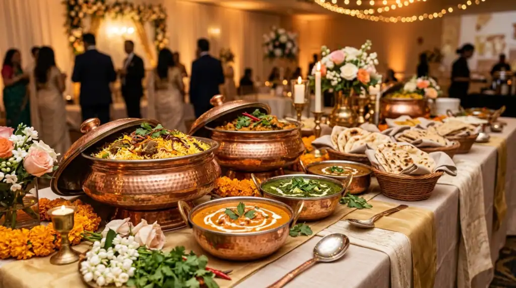 Indian food catering in Mississauga by Pepperfry