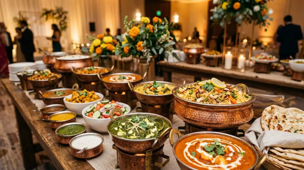 Indian Vegetarian Catering in Mississauga by Pepperfry